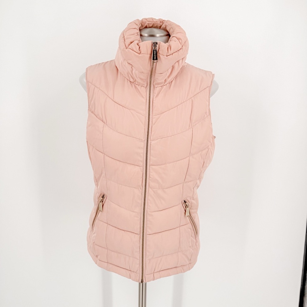 Calvin Klein Blush Quilted Vest